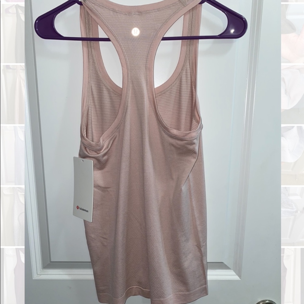 NEW lululemon swiftly tech racerback tank size 4